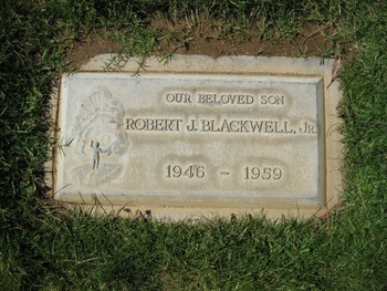 Blackwell, Jr. Robert Johnnie gravesite