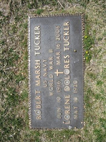 Tucker, Robert Marsh gravesite