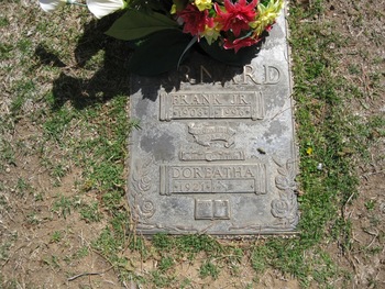 Barnard, Doreatha gravesite