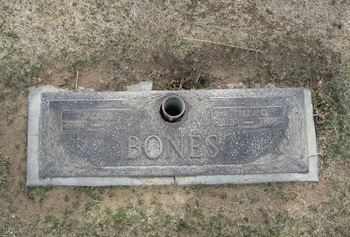 Bones, Jack Stuart gravesite