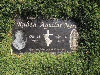 Neri, Ruben Aguilar gravesite