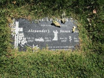 Pietrowicz,   Susan Rose gravesite