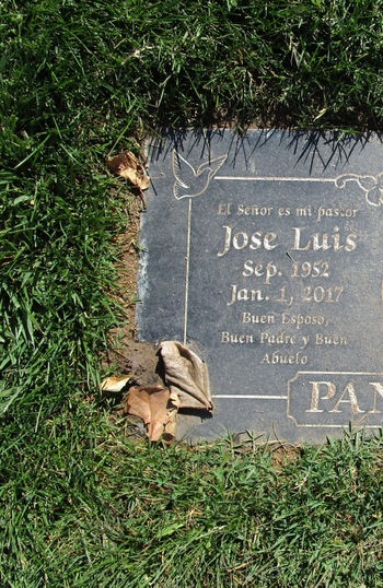 Pantoia, Jose Luis gravesite
