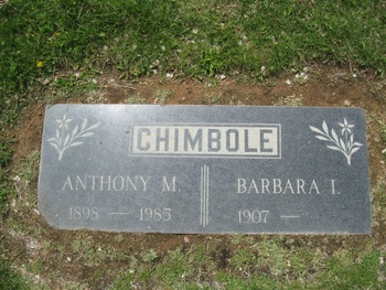 Chimbole, Barbara I. gravesite