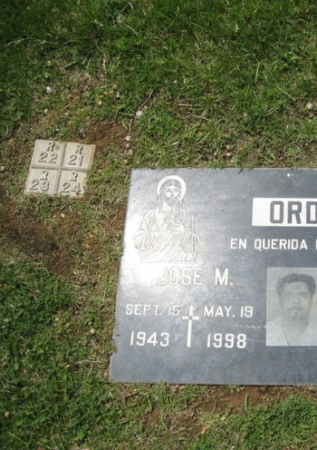 Ordaz,   Jose M. gravesite