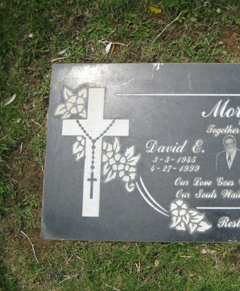 Morgan,   David E. gravesite