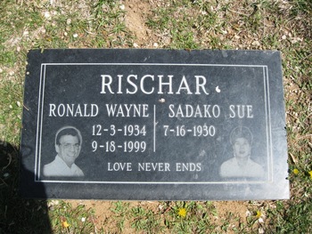 Rischar, Sadako Sue gravesite