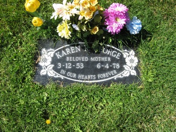 George, Karen R. gravesite