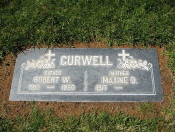 Gurwell,   Maxine D. gravesite