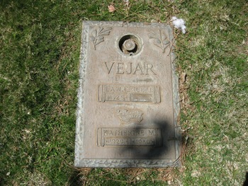 Vejar, Katherine M. gravesite