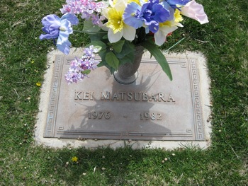 Matsubara, Kei gravesite