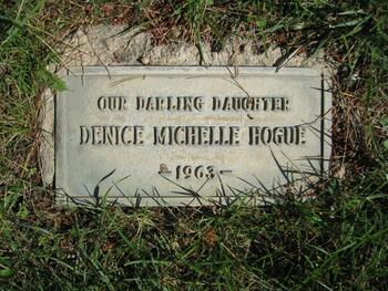 Hogue, Denice Michelle gravesite