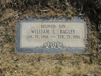 Bagley, William L. ('Bill') gravesite