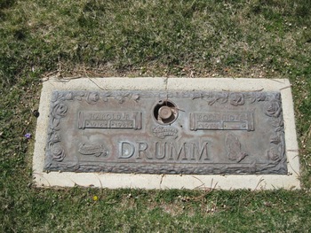 Drumm, Harold Francis gravesite