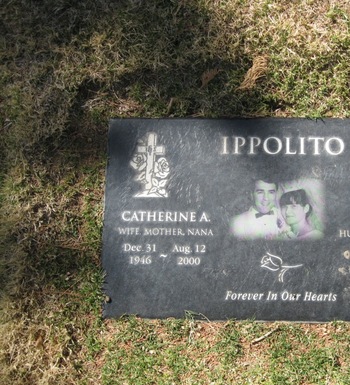 Ippolito, Catherine A. gravesite