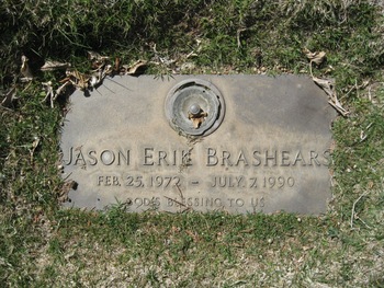 Brashears, Jason Erik gravesite
