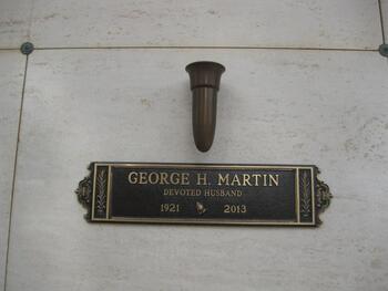 Martin, George H. gravesite