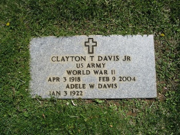 Davis, Adele gravesite