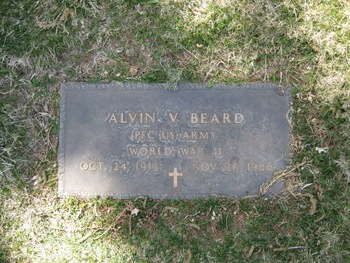 Beard, Alvin Vincent gravesite
