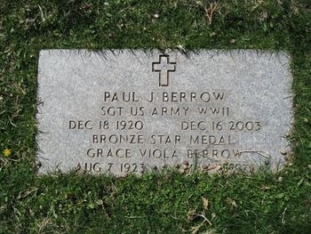 Berrow,   Grace Viola gravesite