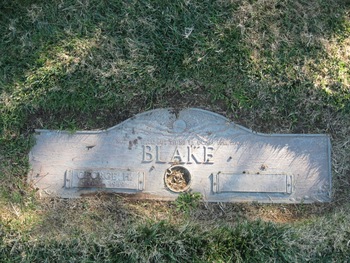 Blake,   George H. gravesite