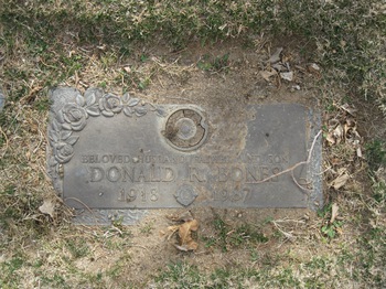 Bones,   Donald Raymond gravesite