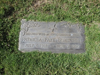 Borschell, Patricia Faye gravesite