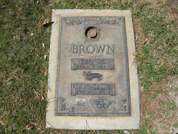 Brown, Fern Ethel gravesite