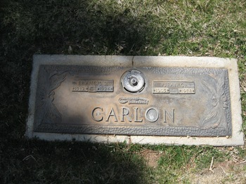 Carlon, Jean Grace gravesite