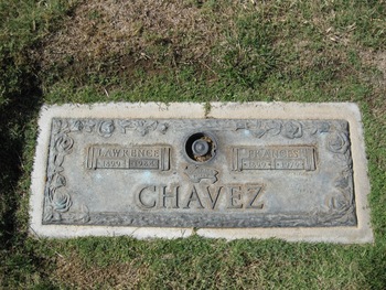 Chavez, Frances J. gravesite