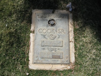 Cook, Imogene Topsy gravesite