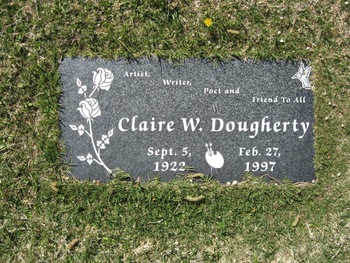 Dougherty, Claire Wilson gravesite
