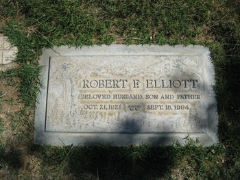 Elliott, Robert Frank gravesite