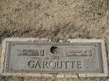 Garoutte,   Lillian Muriel gravesite