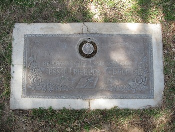 Geter, Jessie Phelps gravesite