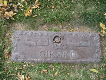 Girard, Ruby Grace gravesite