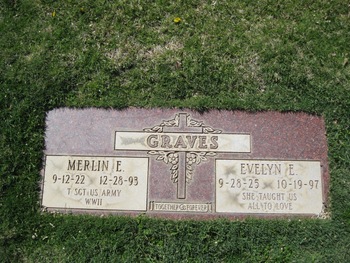 Graves, Evelyn Elinor gravesite