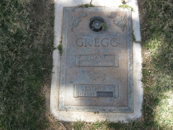 Gregg, Esther Mae gravesite