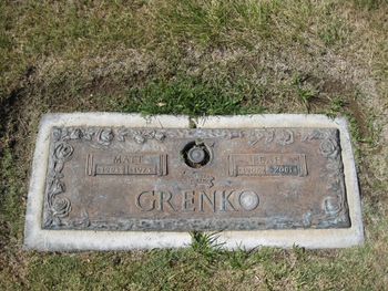 Grenko, Matthew gravesite