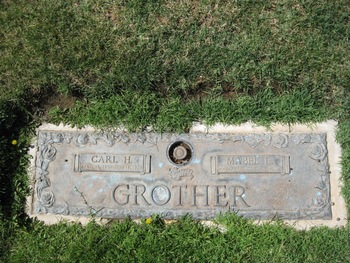 Grother,   Carl Henry gravesite