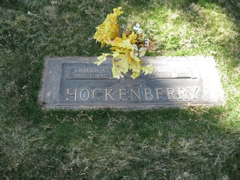 Hockenberry, Erman Chasper gravesite