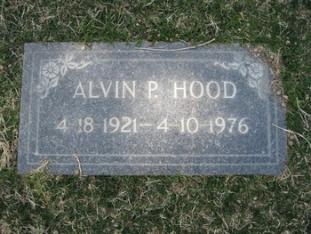Hood,   Alvin P. gravesite
