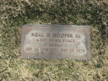 Hooper, Neal Daniel gravesite
