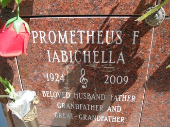 Iabichella, Prometheus F gravesite