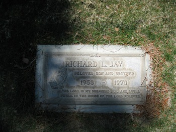 Jay,   Richard Lee gravesite