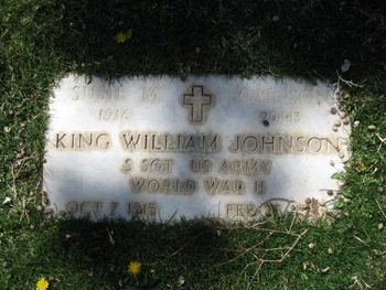 Johnson, Susie gravesite