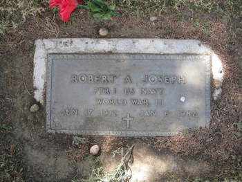 Joseph, Robert Aristide gravesite