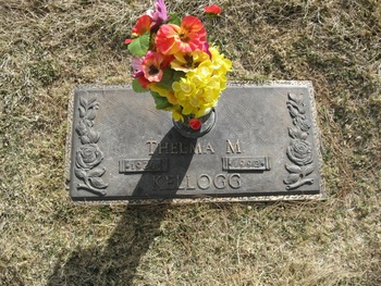 Kellogg, Thelma Marie gravesite