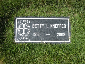 Knepper,   Betty Inez gravesite