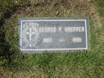 Knepper,   George Pyfer gravesite